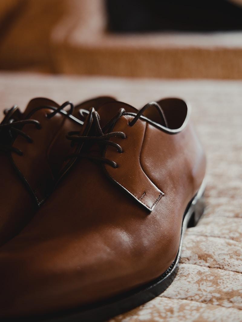 Brogue bruin